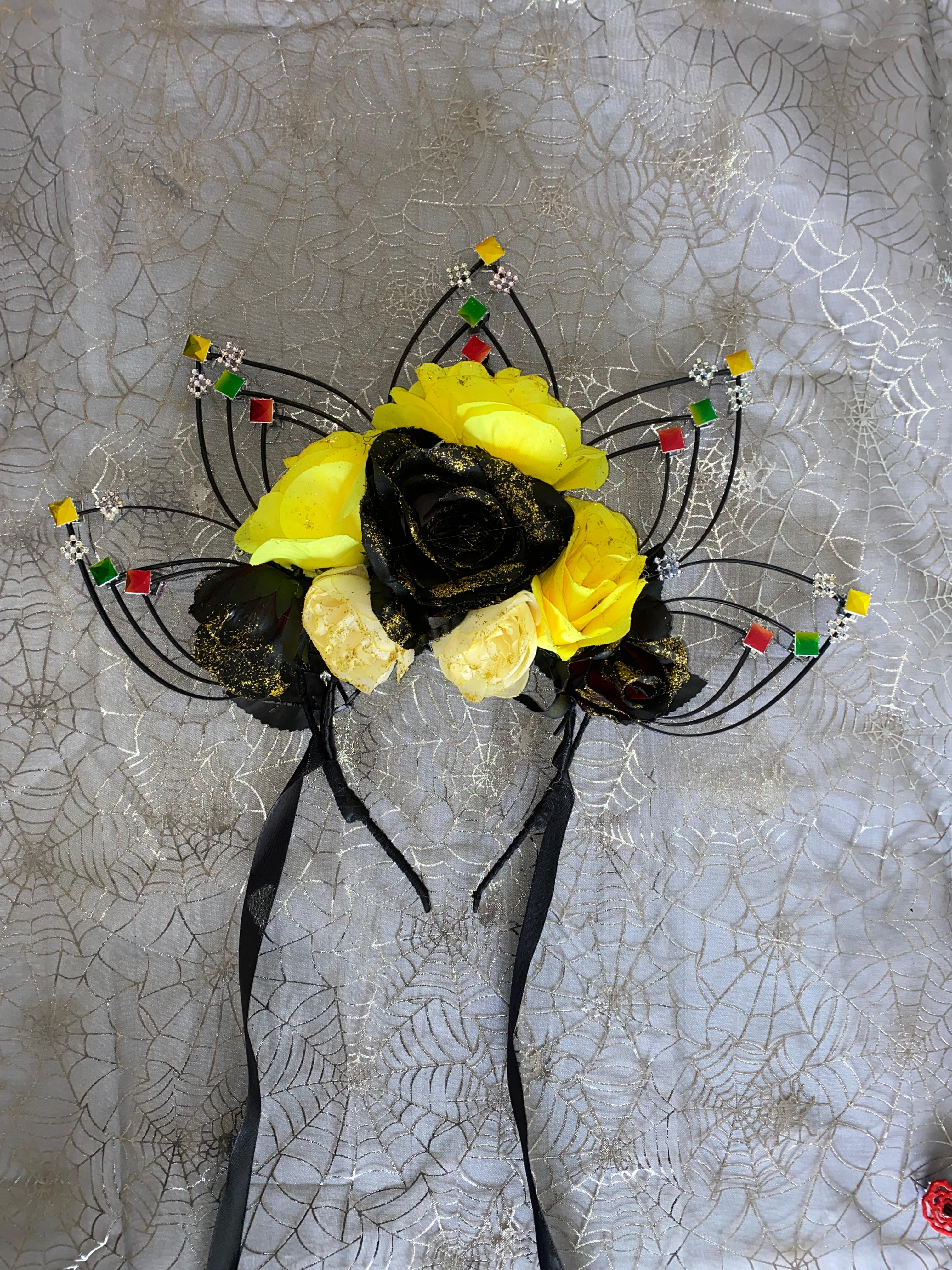 Tiara Estilo Catrina