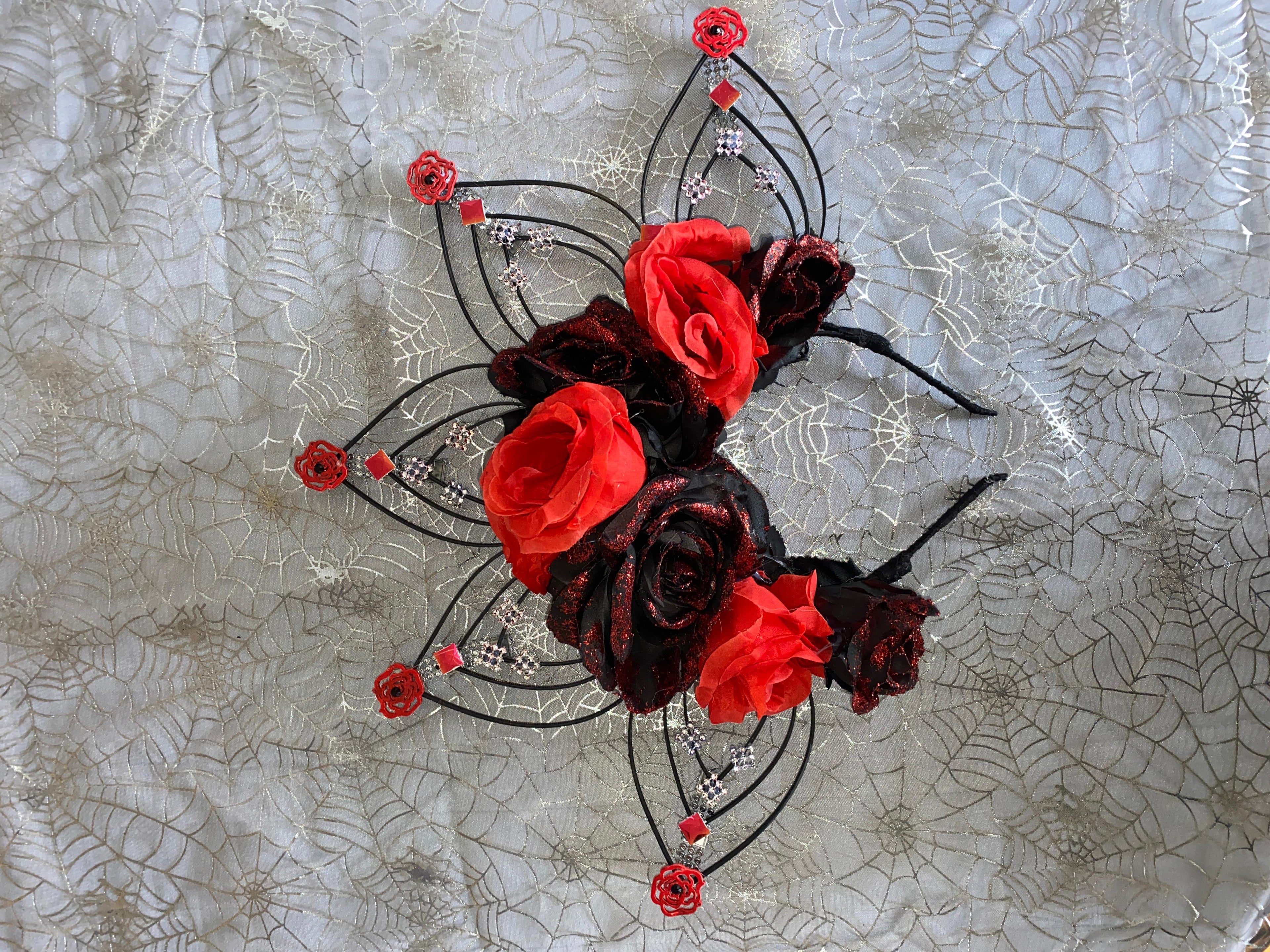 Tiara Estilo Catrina