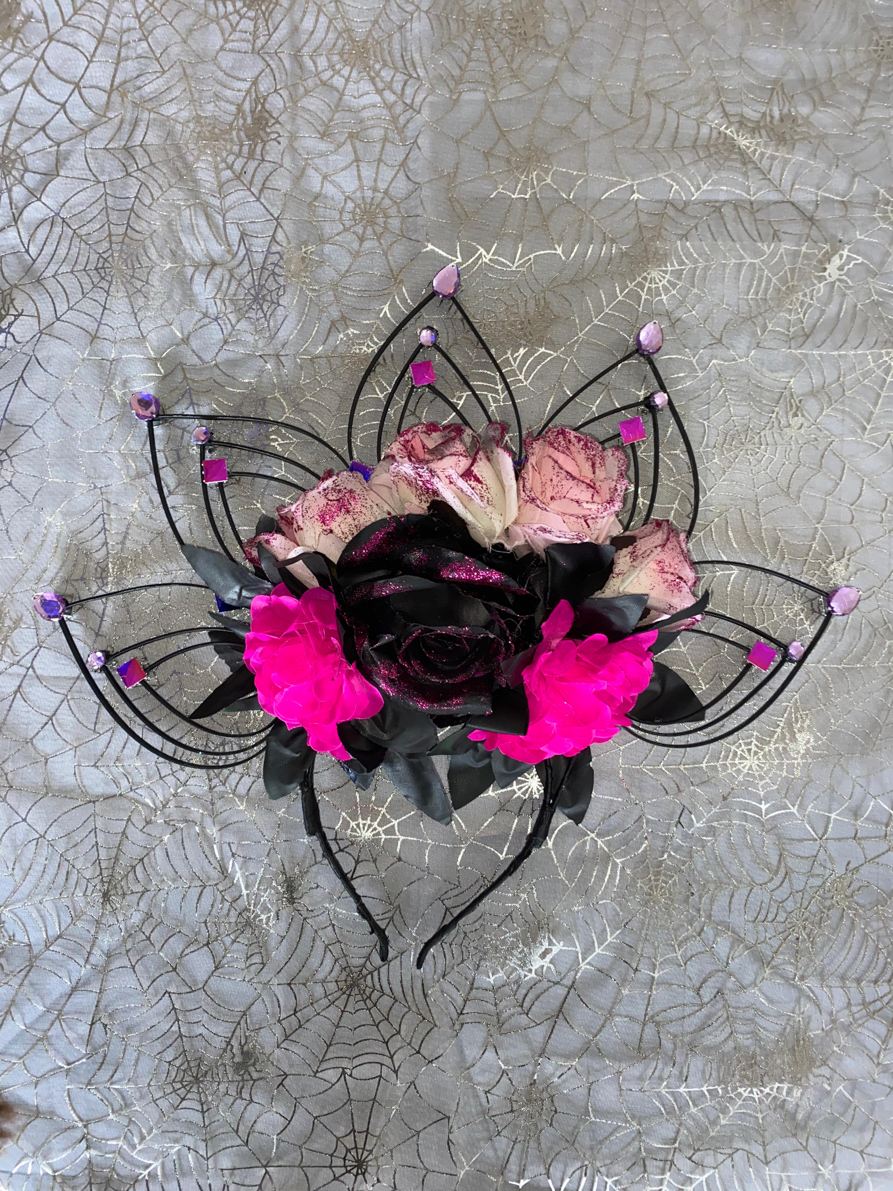 Tiara Estilo Catrina