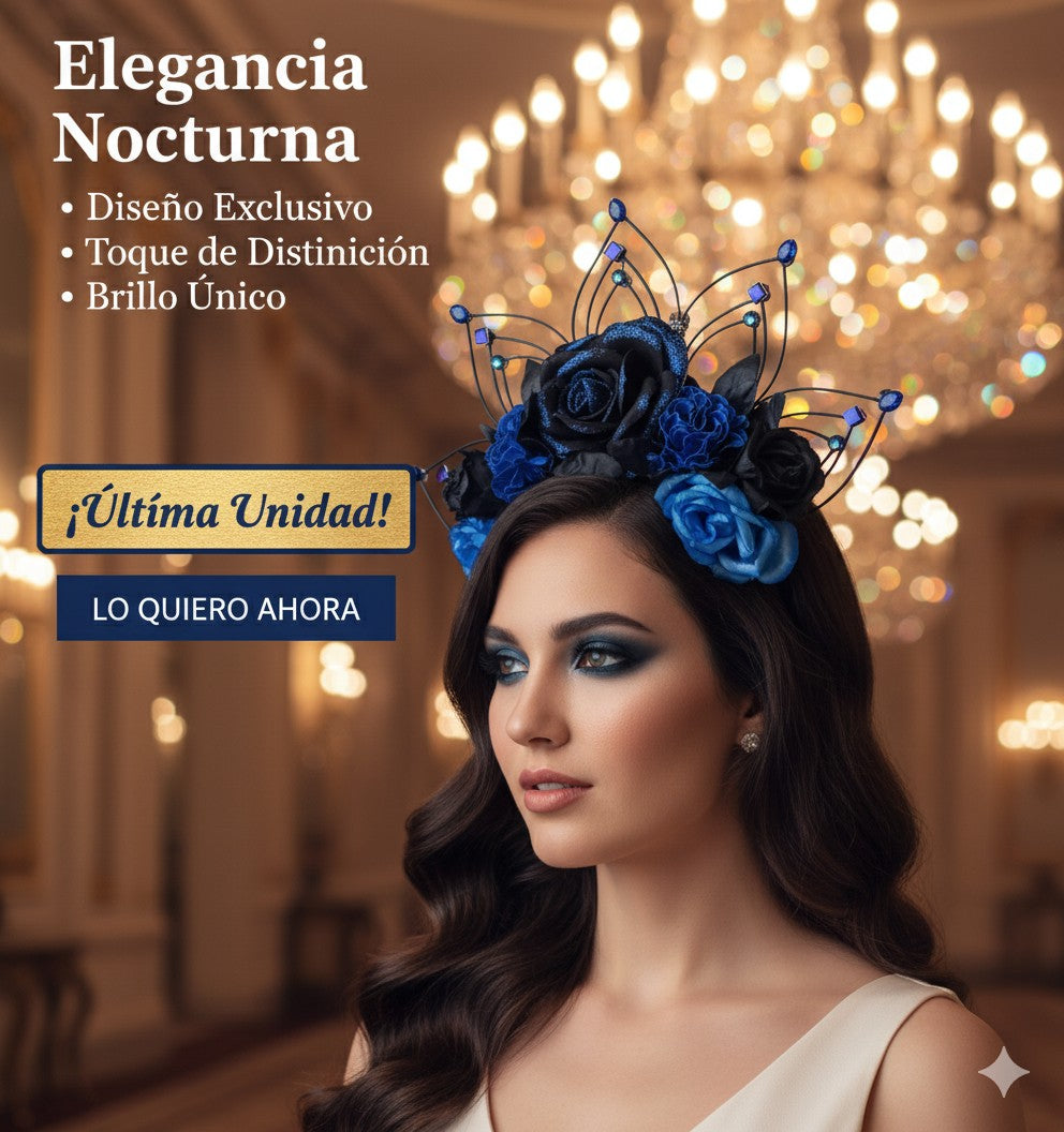 Tiara Estilo Catrina